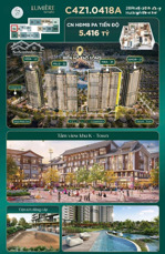 chính chủ cần bán gấp căn 2pn góc lumiere ocp2 bằng giá gốc