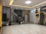bán nhà tái định cư thanh am 90m² , mt 7,3m nhà 5 tầng thang máy, vỉa hè ôtô tránh, giá 25 tỷ.