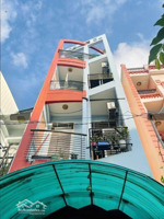 6 tầng - gần 60m2 - hẻm xe tải thông - giá 9.1 tỷ tl