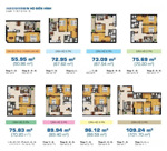 cần tiền bán gấp căn hộ 3pn dự án the sun avenue giá tốt, view đẹp