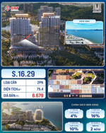 bán căn 2 ngủ suất ngoại giao dự án aria bay hạ long