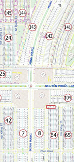 bán lô góc 2 mặt tiền phan huỳnh điểu ngay trung tâm thương mại, vị trí cực kỳ đắc địa