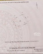 tiềm năng sinh lời cao. vị trí cạnh ủy ban diện tích 1.504m2. 400m thổ cư, mặt tiền 50m .