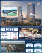 bán căn hộ 1pn view đẹp tại aria bay tower, 2,8 tỷ, 35,9m2, hùng thắng, hạ long, quảng ninh