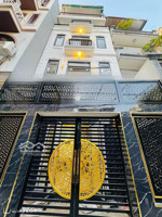 bán nhà trương định, hoàng mai; dt 60m2; 5 tầng; mt 5 m; ô tô; 03 thoáng; 16.8 tỷ (b4)