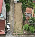 bán đất thái lai minh trí sóc sơn (kim anh mới), lô 2 mặt tiền cực đẹp