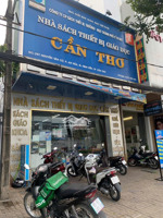 cho thuê nhà trệt mặt tiền đường nguyễn văn cừ đối diện đại học kỹ thuật công nghệ cần thơ