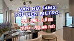 cho thuê cc 2pn, 2wc tại minh quốc plaza, 64m2, 4,5 triệu vnd - dọn vào ở ngay