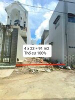 BÁN NỀN THỔ CƯ HẺM 7A9 NGUYỄN VĂN LINH, PHƯỜNG AN KHÁNH, Q.NINH KIỀU, TP.CẦN THƠ