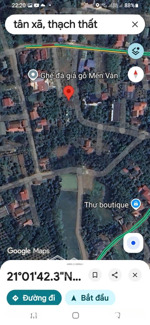 chính chủ cần bán nhanh, đất full thổ cư, đường mục uyên công nghệ (lối vào khu công nghệ)