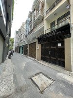 hxh thông - ôtô vào nhà - gần chợ an nhơn p6 - khu đồng bộ - 62m2 - 4 tầng dòng tiền 16tr/th