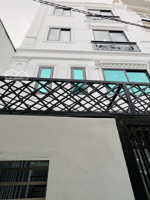 nhà mới 4 lầu 36m 3pn 4wc- nguyễn thượng hiền p5 bình thạnh- full nội thất vào ở ngay