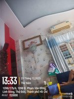 bán nhà riêng sổ hồng chính chủ phạm văn đồng, 98.7m2 5.2 tỷ tl