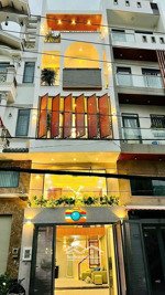 nhà mặt tiền đường số 28 phường 6, gò vấp ngay lê đức thọ, chợ an nhơn (5 tầng _4x13m 