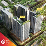 cần bán căn hộ 81m2: 3 phòng ngủ, 2 vs ecohome 3. tầng trung, là căn góc. nội thất full