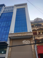 cho thuê nhà mặt phố trung hòa - cầu giấy - hà nội 140m2 mt 5.5m 6 tầng .thang máy. giá 130tr