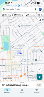 bán đất đường 7.5m hoàng đình ái, gần chợ hoà xuân - vị trí kinh doanh tốt - giá chỉ 5.95 tỉ tl