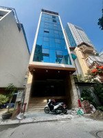 bán gấp toà nhà văn phòng siêu đẹp - lạc long quân tây hồ