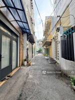 (hiếm) hxh thẳng trục hoàng hia thám - 60m2 - 3tầng - ba bước ra mặt tiền - 10.x tỷ.