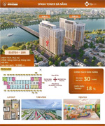 căn hộ sân vườn 54.2m2/72.4m2 view sông