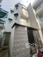 căn góc 4 tầng hẻm 769 phạm thế hiển p. chánh hưng mới. giá: 6.8 tỷ tl