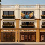 bán shophouse 90m2 xây 3 tầng hp-777 vũ yên view hồ + sân golf giá 9.335 tỷ ,