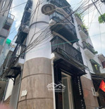 nhà 5 tầng - hẻm 3,5m (taxi) - 3pn - ngang 5m - sát mặt tiền đường - chỉ 6,4 tỷ - quận 10