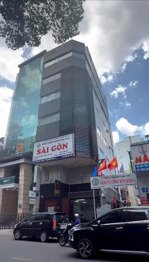 ngộp bank bán gấp building hầm 7 tầng hồ hảo hớn .q1. dt:8x26m.cn:200m2.hđt:300tr. giá 95 tỷ