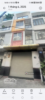 nhà gần q1, 4 tầng , 52m2, hxh, hoàng hoa thám, bình thạnh, nhỉnh 9.x tỷ