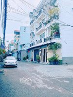 bán nhà tân quý,tân hương-hẻn ô tô thông-100m2-4tầng-5pn-sát mặt tiền,chợ,aeon tân phú-phù hợp mua