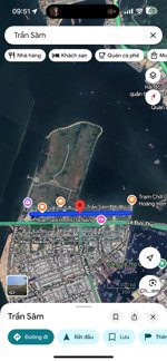 bán lô biệt thự 180m2 đường trần sâm sát goden bay, thuận phước giá rẻ 13,7 tỷ