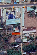 bán rẽ lô đất có 200m thổ cư ngang 6m ngay kdc buôn bán sầm uất,nhiều nhà trọ