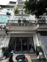 nhà đẹp quán thánh - ba đình, 50m2, 6 tầng thang máy, mặt tiền 5m, ô tô tránh, nội thất đẹp, 22 tỷ