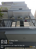 hạ 1tỉ còn 12tỉ hơn bán ccmn phú đô - mỹ đình 51m2 6 tầng thang máy ô tô cách 20m - ngõ rộng 3m