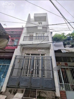 nhà 3 tầng - hẻm xe hơi- sổ hồng riêng trung tâm quận 6- nhỉnh 5 tỷ