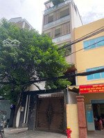 bán nhà mặt tiền đường tân canh ngay lê văn sỹ - dt: 4.2 x 20 - ctxd: hầm + 6 tầng - giá: 17 tỷ