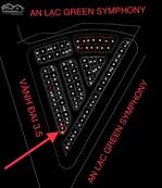 BÁN ĐẤT VÂN CANH – HOÀI ĐỨC. 139.1m² – Mặt tiền 27.5m – Mặt Đường Vành Đai 3.5 Rộng 60m KD