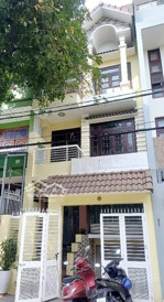 bán nhà mặt tiền kdc trung sơn, bình chánh, 5x20, 4 tầng, nhỉnh 18 tỷ
