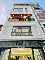 siêu phẩm nhà phố cao cấp có thang máy, xe hơi ngủ trong nhà tại nguyễn hiền, phường 4, quận 3