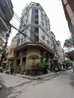 lô góc 110m2 xây 10 tầng - ô tô tránh - 2 mặt tiền - dòng tiền 6 tỷ/ năm