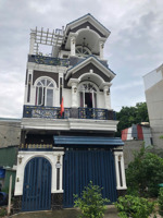 nhà 1 trệt 2 lầu hẻm xe hơi 1 xẹt đường làng tăng phú, gần ngay lê văn việt đi vào, sổ hồng riêng