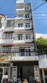 bán nhà 6 tầng mặt tiền hồng bàng thang máy 51,6m thu nhập 35 triệu/tháng giá 20,5 tỷ