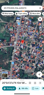 chính chủ gửi bán nhanh lô góc 2 mặt tiền gần đường 203. vị trí: thôn 1, xã thiên hương