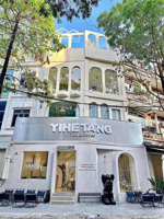 cho thuê nhà mặt phố tô hiệu - cầu giấy, diện tích 100m2 x 4 tầng, mt 6m thông sàn