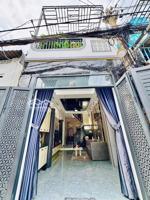 5,35 tỷ - full nội thất - có phòng ngủ trệt - p14 - gò vấp