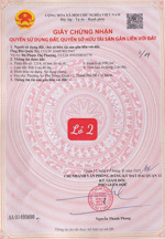 bán đất hẻm hẻm 94 giá chỉ 60tr/m2 thổ cư, xây được 5 tầng