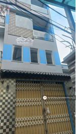 bán nhà đúc 3 tầng hẻm xe hơi đông hưng thuận, quận 12, giáp kdc an sương, 4x13m, 5,3 tỷ