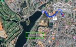 đất biệt thự yersin mt 23,5m cách hồ xuân hương 800m-21 tỷ- 287 m2, view đẹp, giá tốt đà lạt