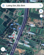 1842m2 đất mặt tiền ql1a thị trấn lương sơn, bắc bình ,bình thuận