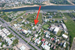 lô đất 430m2 mặt tiền rộng 21.5m gần công viên . khu đô thị phú mỹ an , đà nẵng pearl